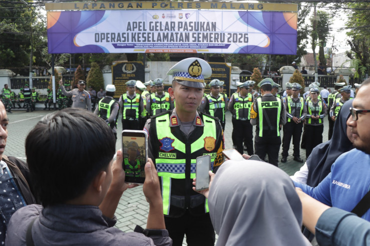 Operasi Keselamatan Semeru 2026 Polres Malang Fokus Tekan Angka Kecelakaan