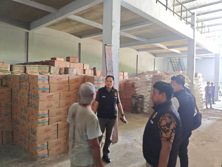 Polres Ponorogo Intensifkan Patroli Cegah Penimbunan Pangan dan BBM