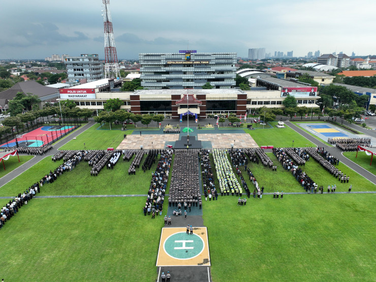 Polda Jatim Siagakan Ribuan Personel Layanan Pengamanan Malam Takbiran hingga Shalat Idulfitri