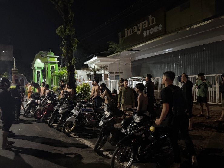 Polres Situbondo Gelar Patroli KRYD, Amankan Puluhan Motor Balap Liar