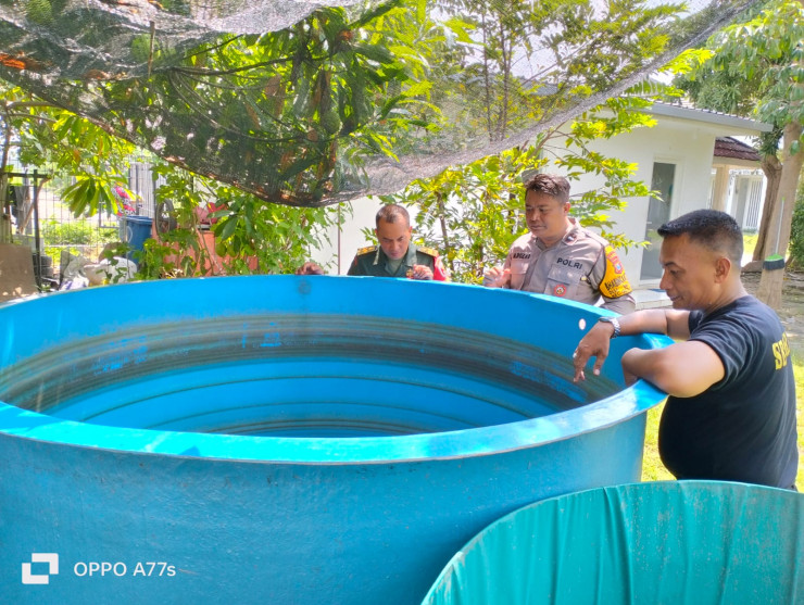 Kolaborasi TNI-Polri Masifkan Ketahanan Pangan